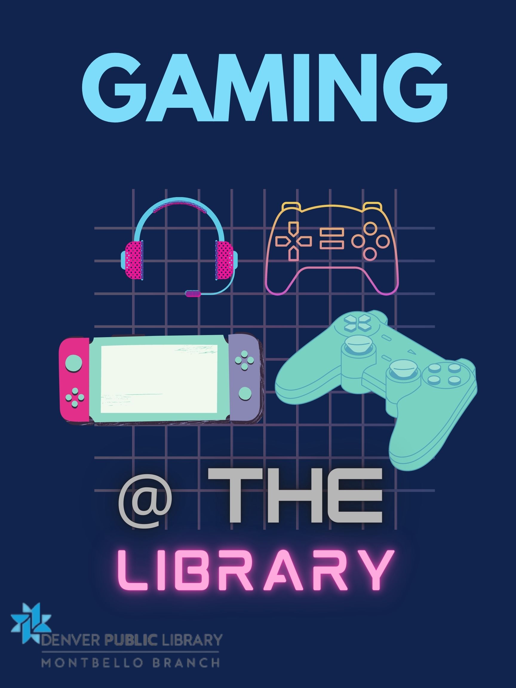 Game ON Teens Denver Public Library Game ON Teens Denver Public Library